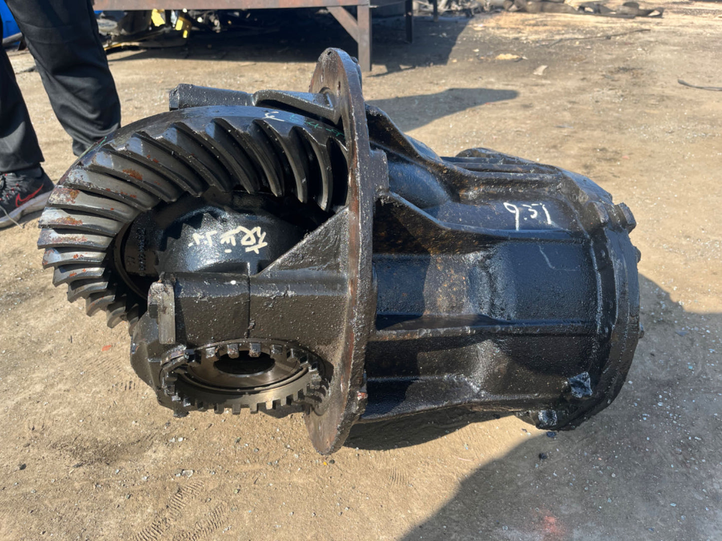 解放153中桥差速器FAW 153 mid-axle differential