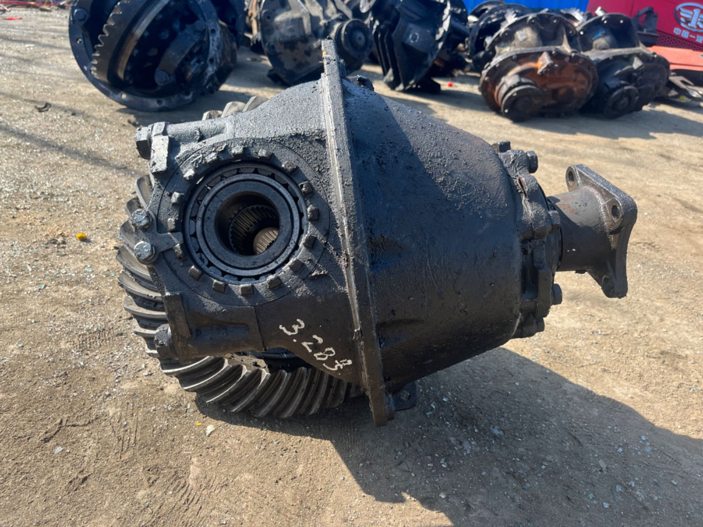 解放153后桥差速器FAW153 rear axle differential