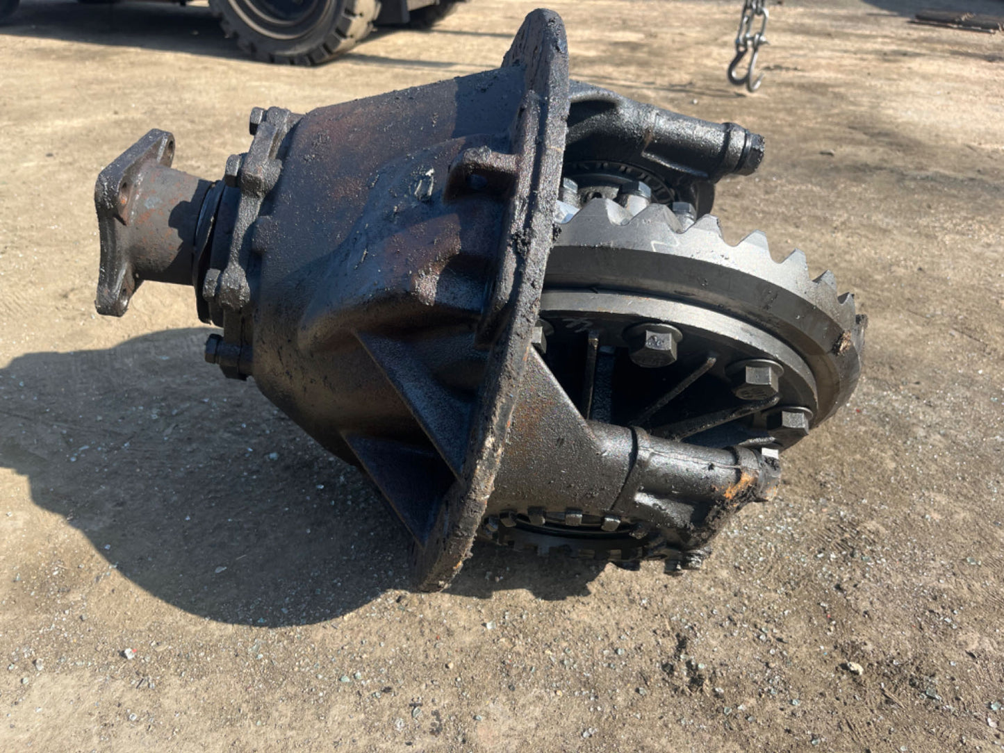 解放153后桥差速器FAW153 rear axle differential