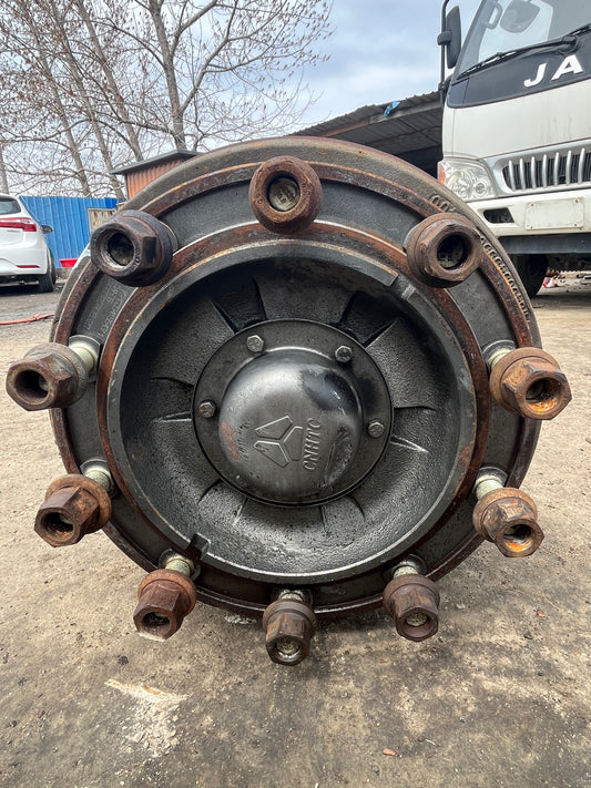 重汽前桥总成SINOTRUK front axle assembly