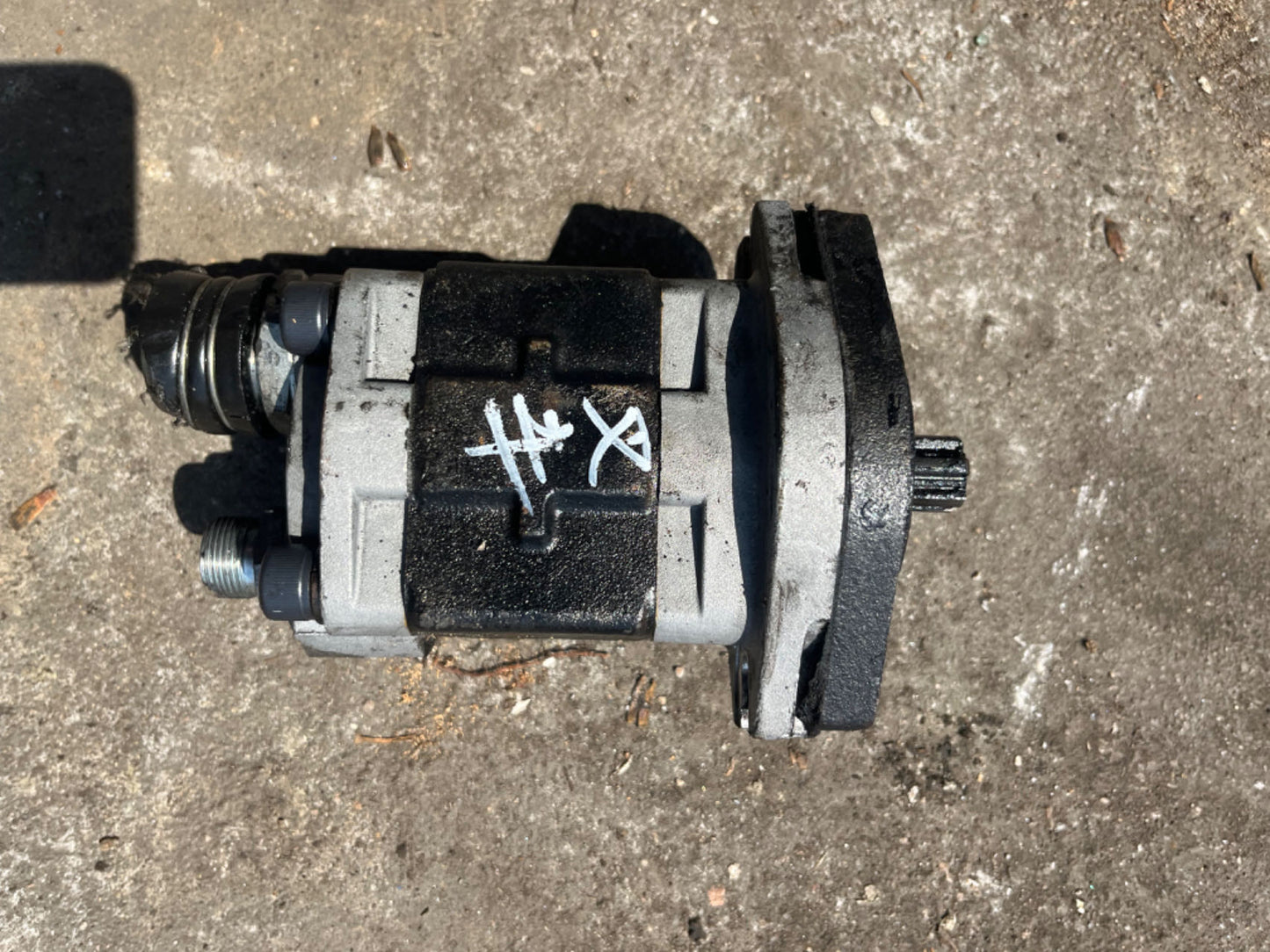 3.5吨叉车液压油泵3.5 ton forklift hydraulic oil pump