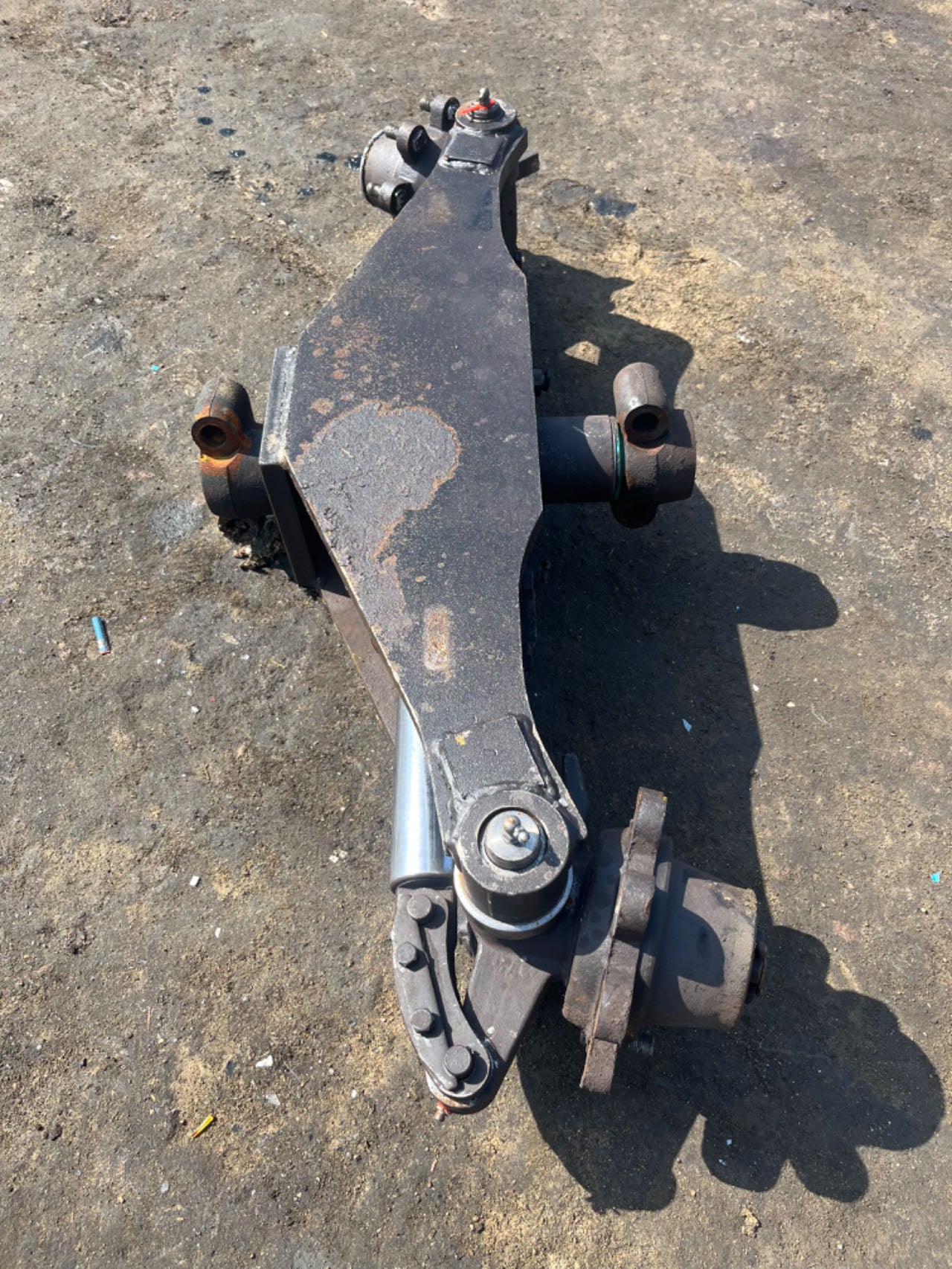 3.5吨叉车后桥方向总成3.5 ton forklift rear axle direction assembly