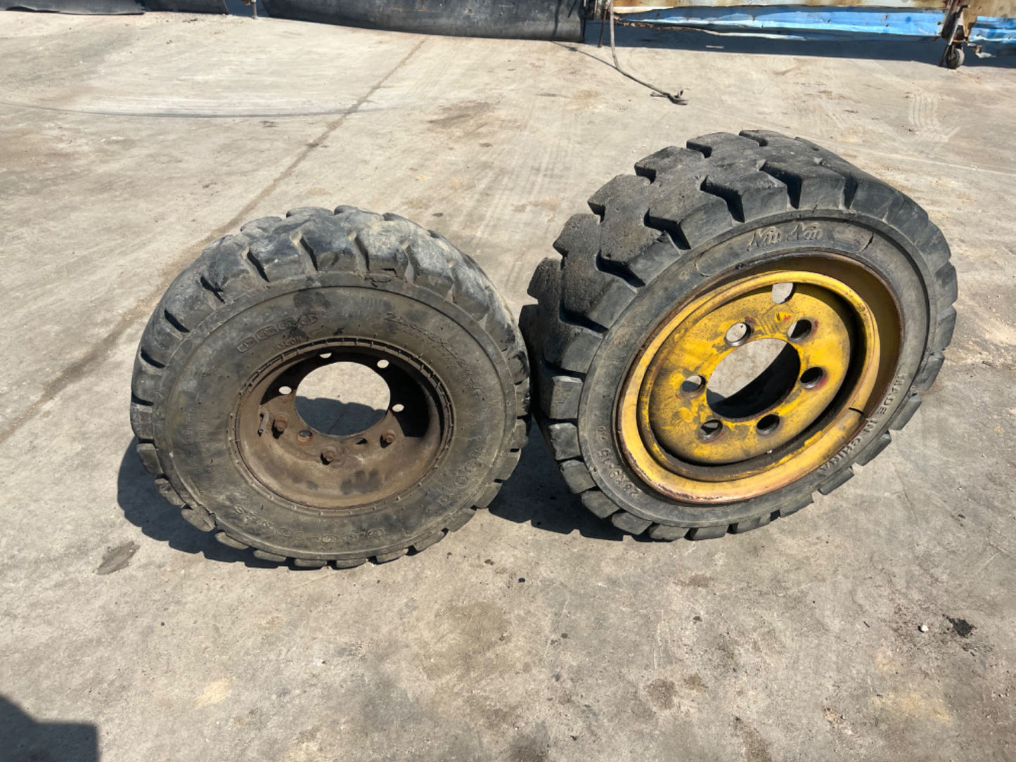 3.5吨叉车轮胎3.5 ton forklift tires