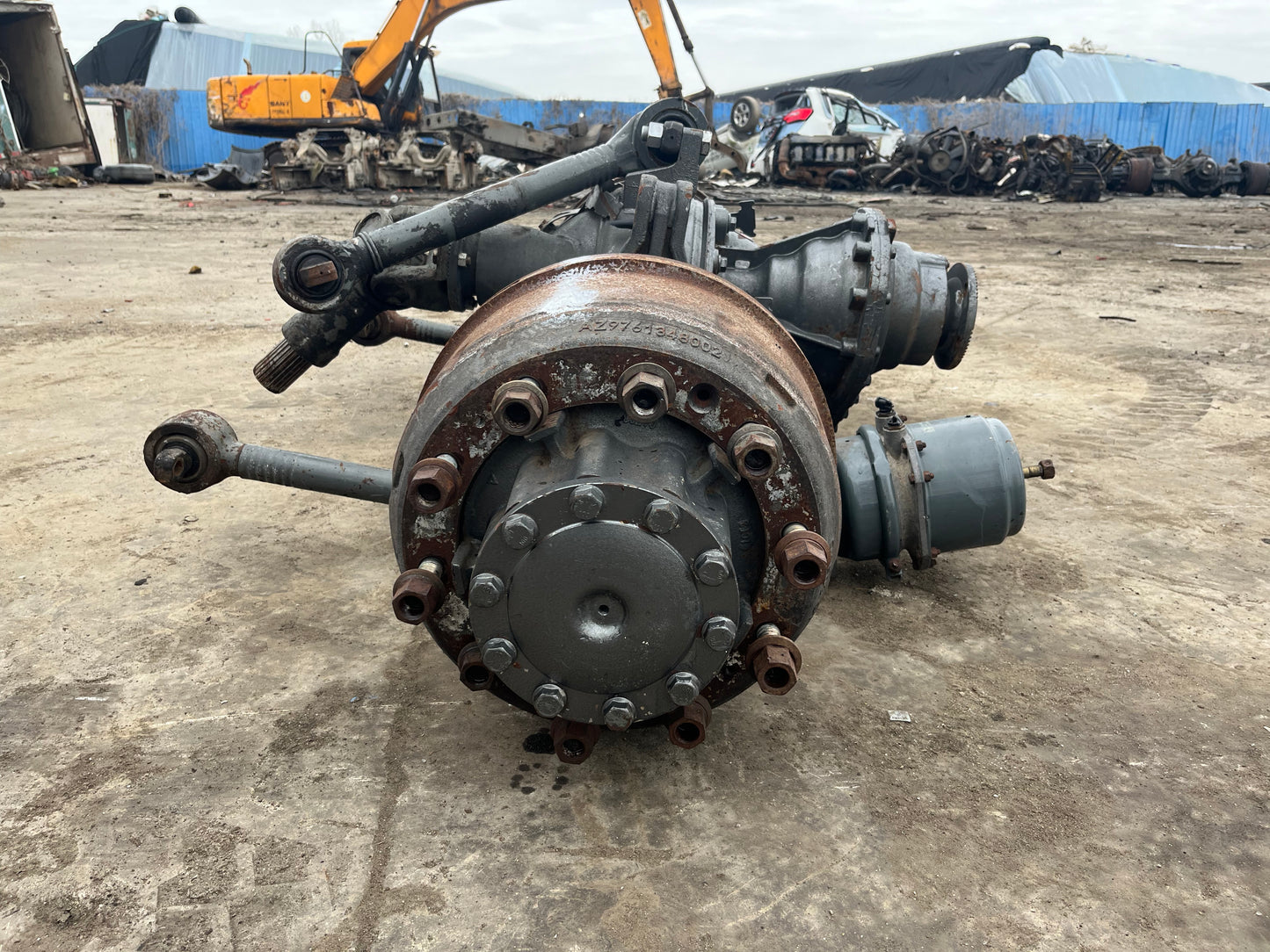 重汽汉德中桥总成SINOTRUK Hande middle axle assembly