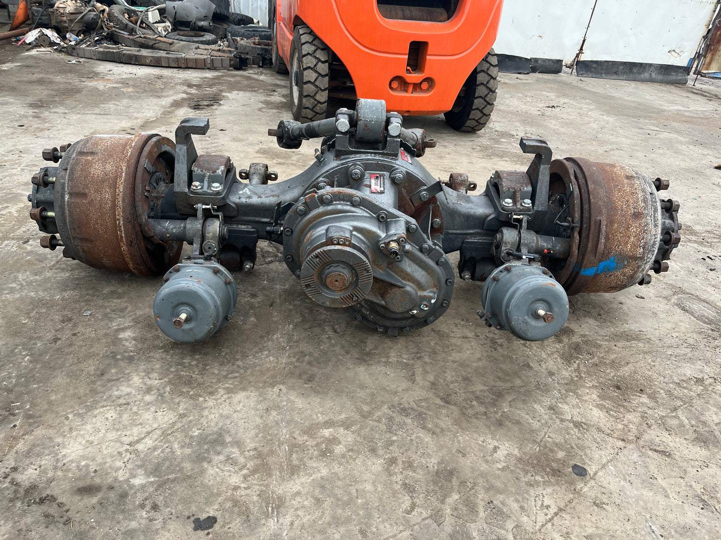 重汽汉德中桥总成SINOTRUK Hande middle axle assembly