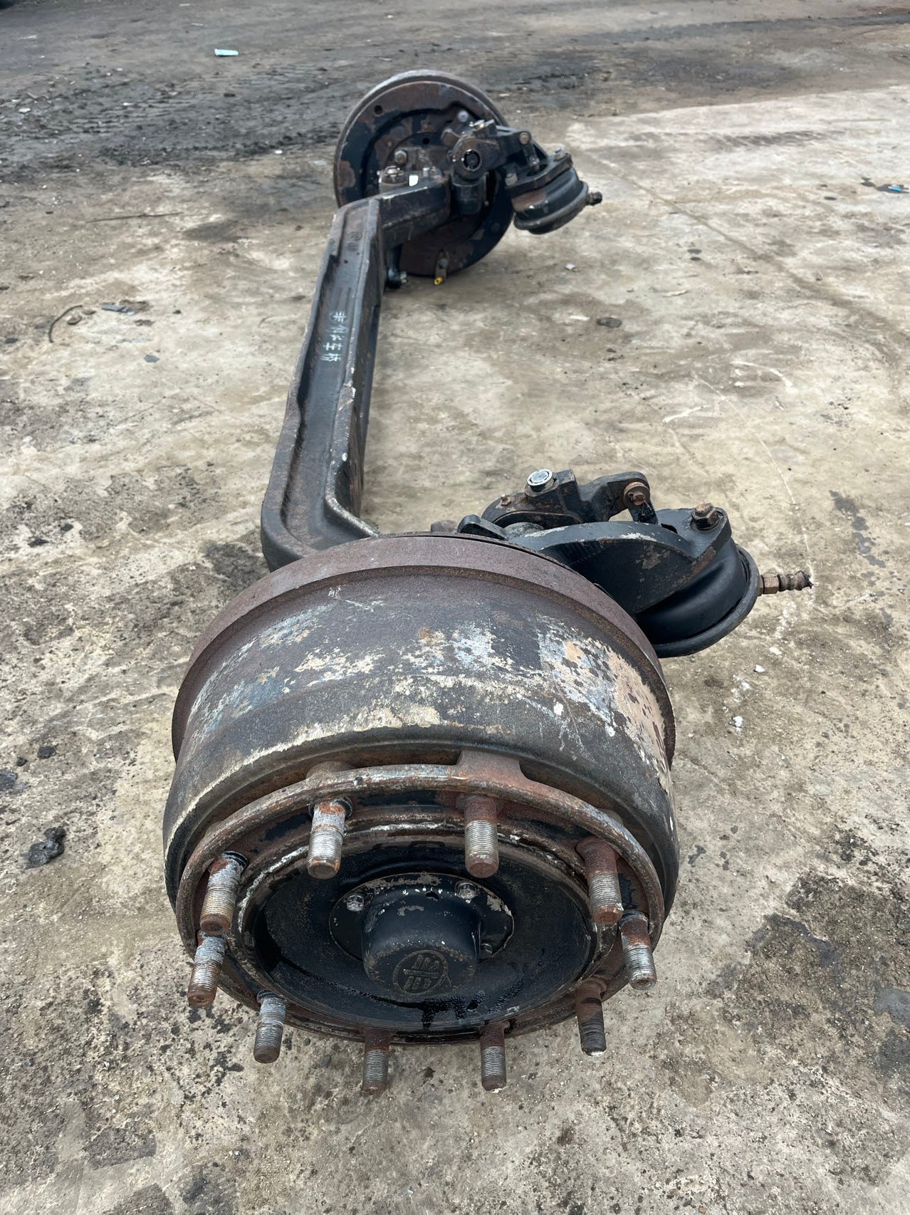 解放457前桥FAW457 front axle