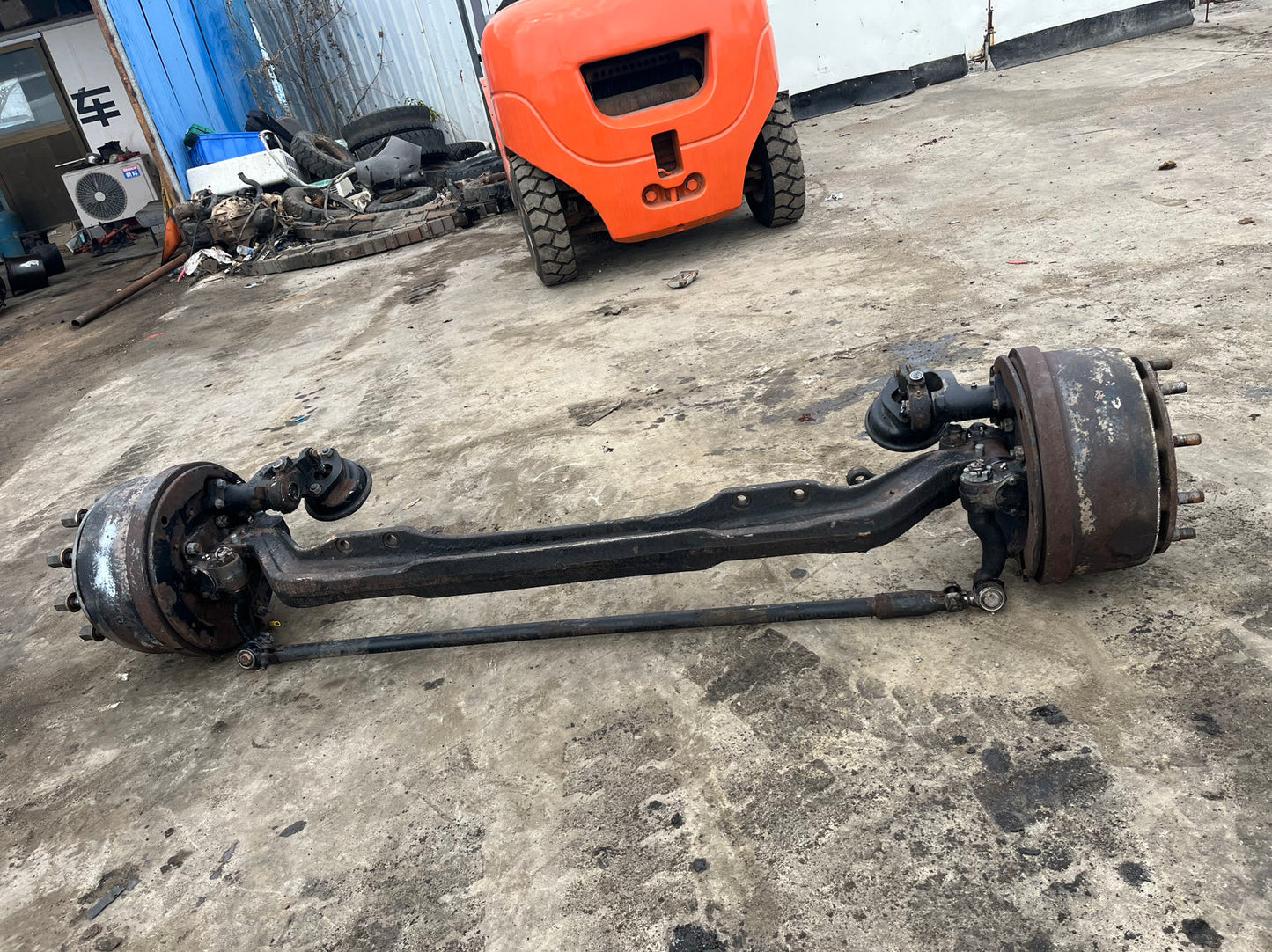 解放457前桥FAW457 front axle