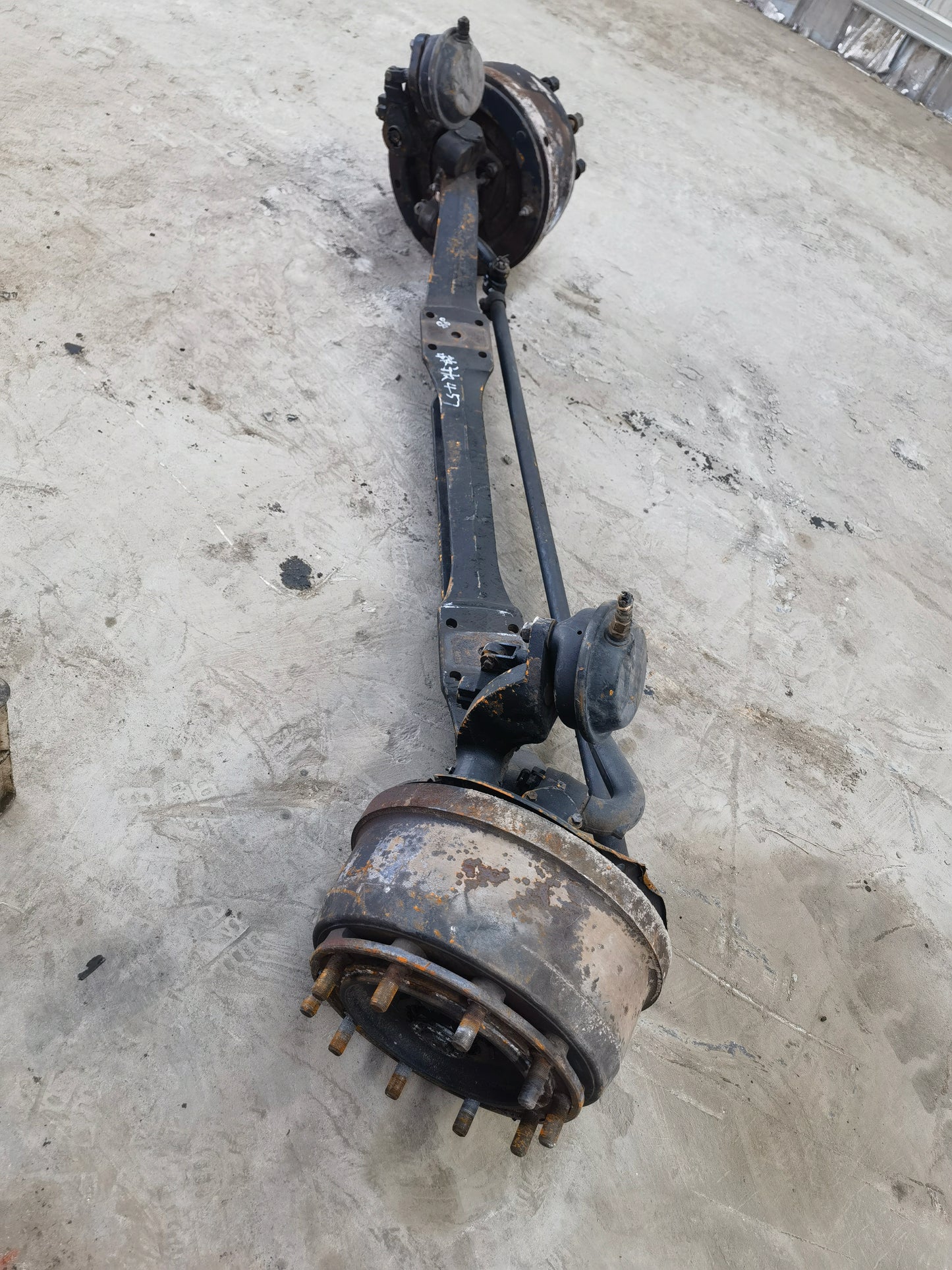 解放457前桥总成FAW457 front axle assembly