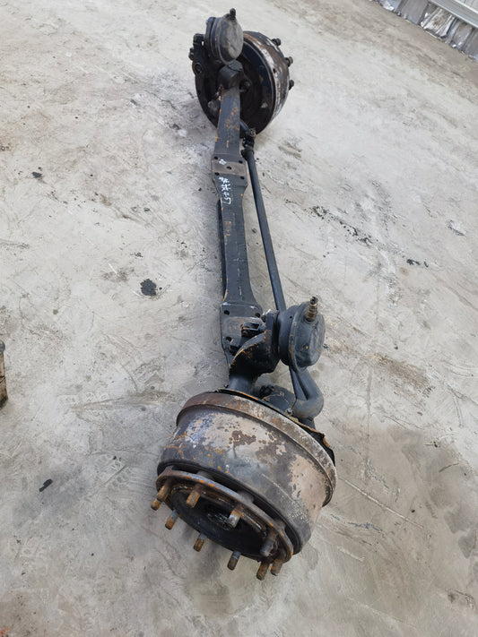 解放457前桥总成FAW457 front axle assembly