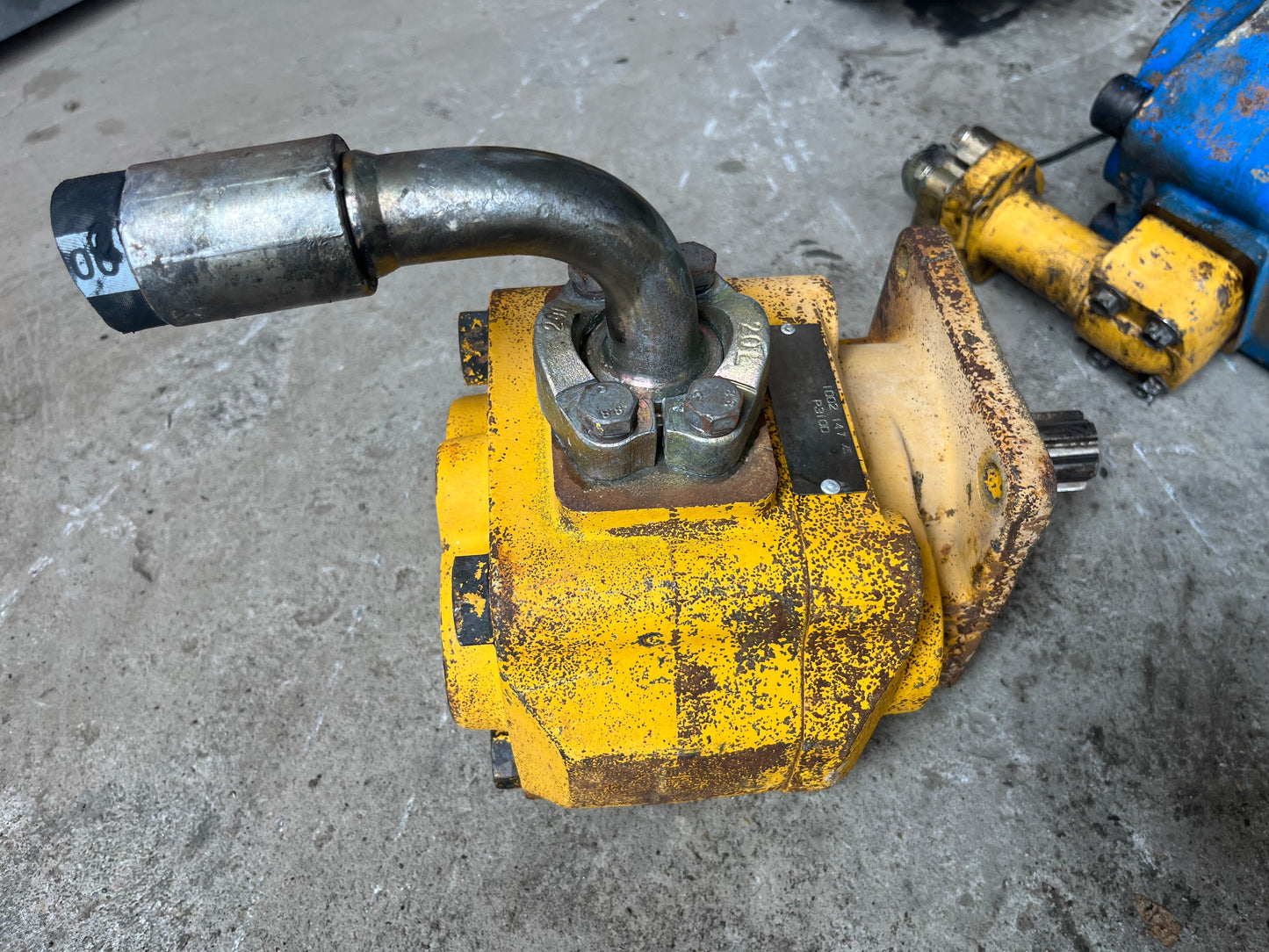 5吨铲车液压油泵5 ton loader hydraulic oil pump