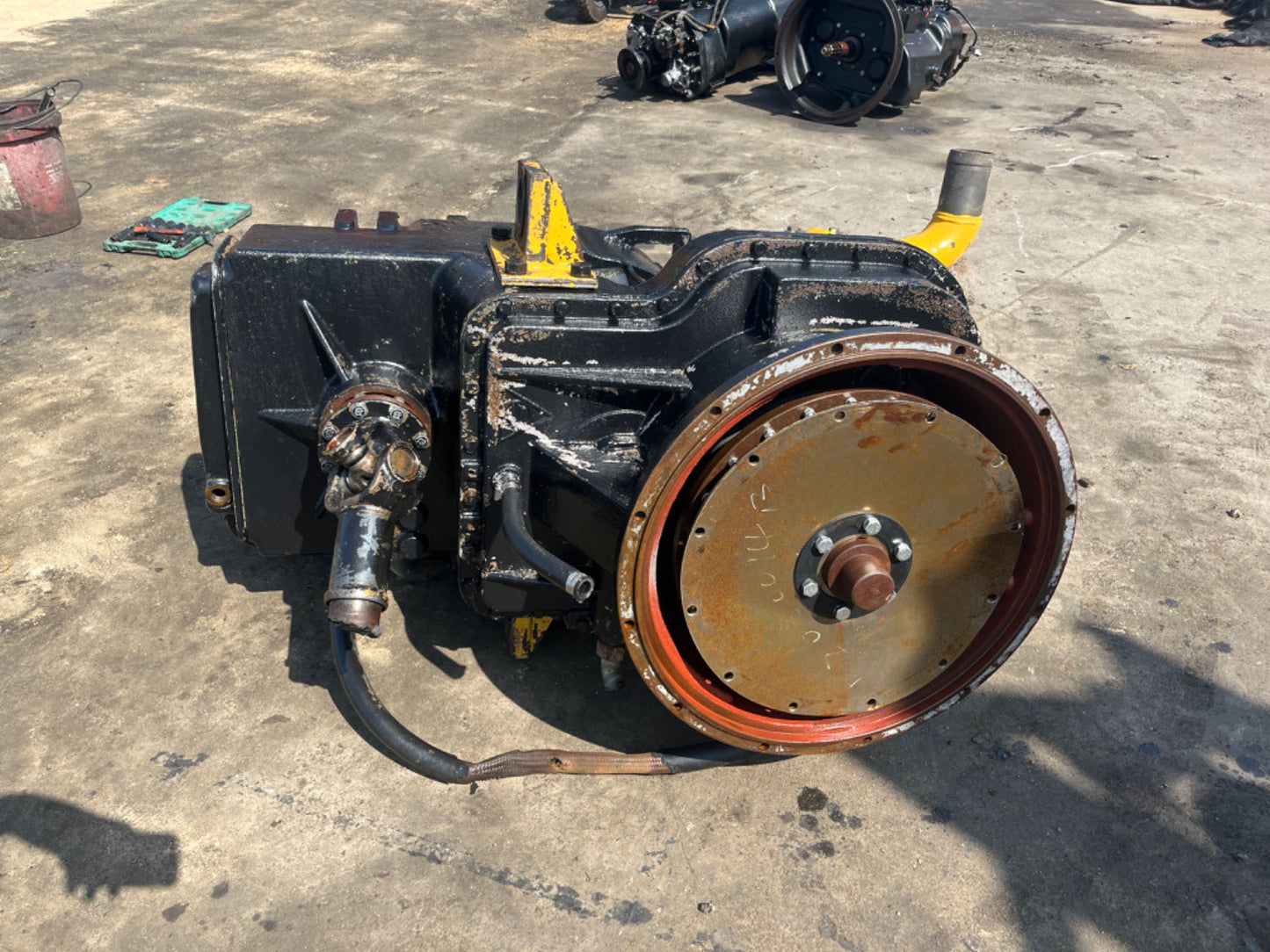 5吨铲车变速箱5 ton loader gearbox