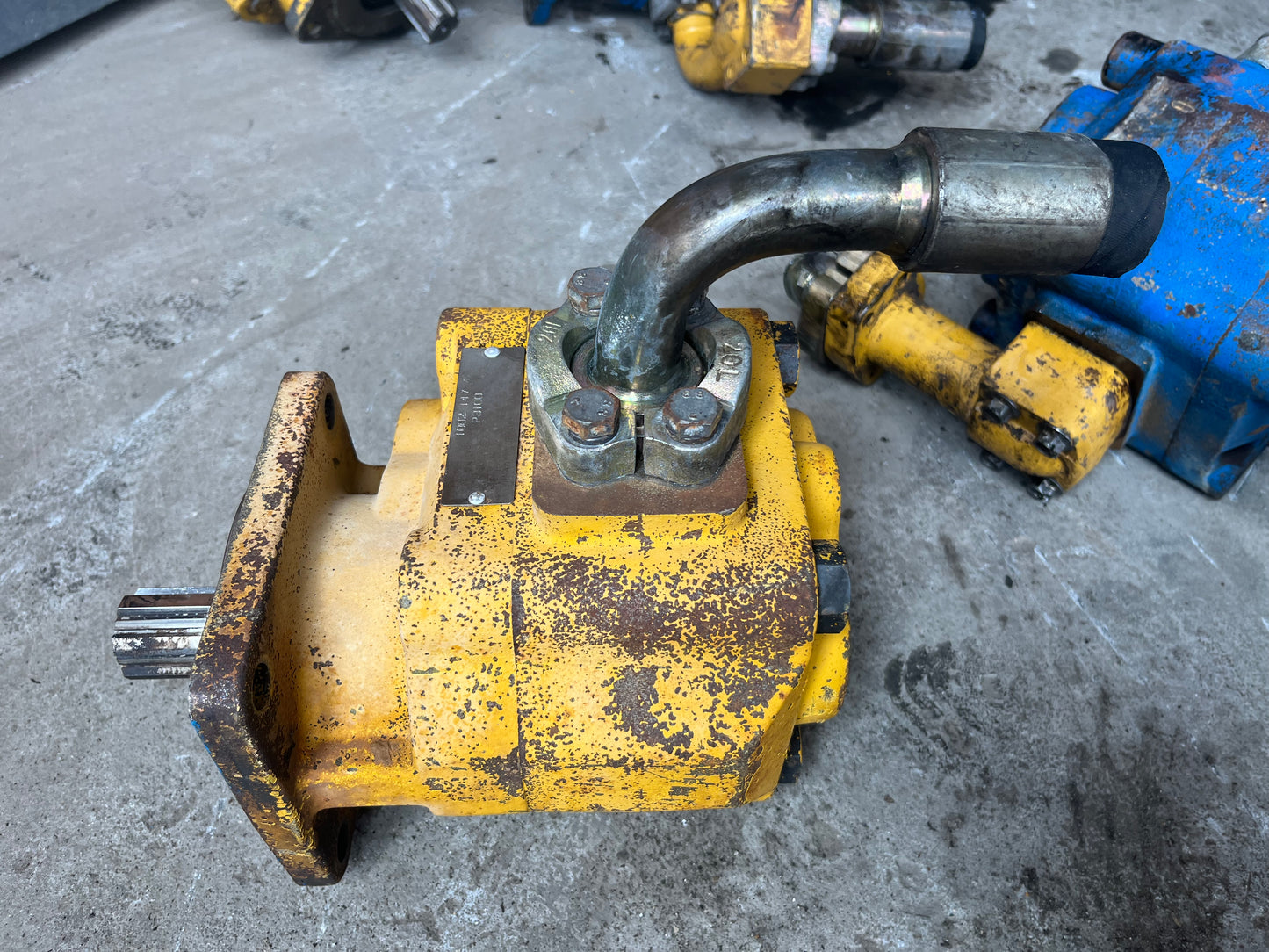 5吨铲车液压油泵5 ton loader hydraulic oil pump