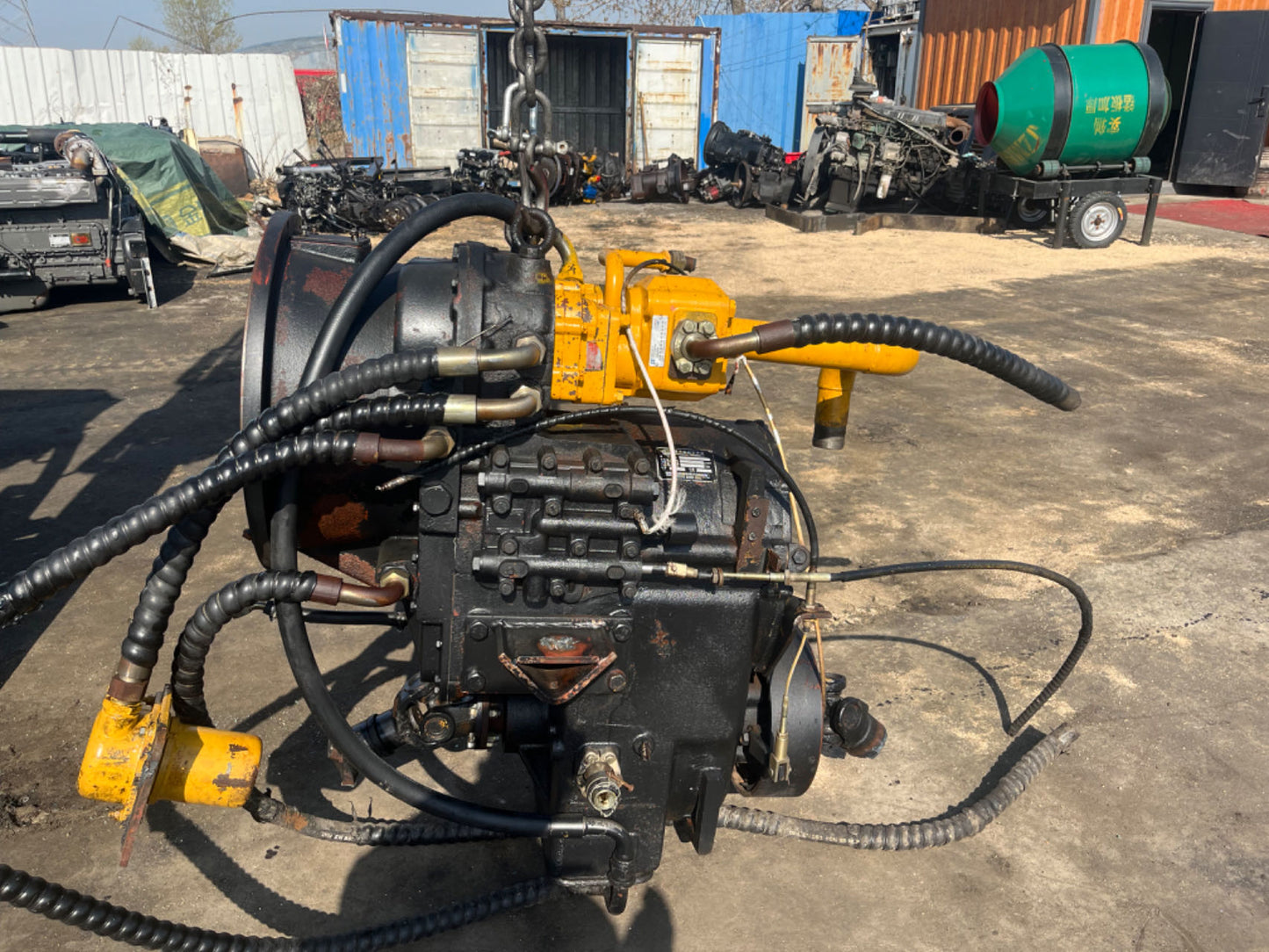 5吨铲车变速箱5 ton loader gearbox