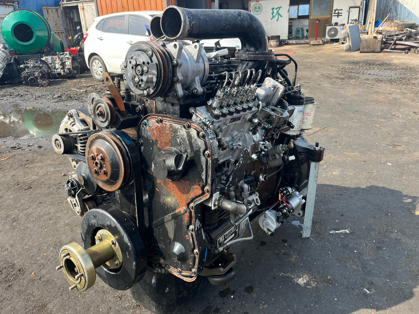 康明斯6L375马力Cummins 6L375 HP