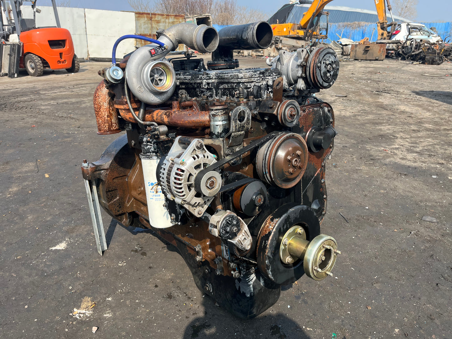 康明斯6L375马力Cummins 6L375 HP