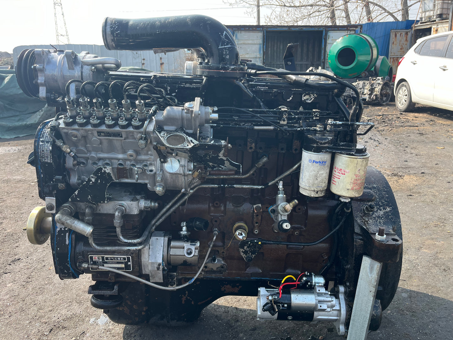 康明斯6L375马力Cummins 6L375 HP