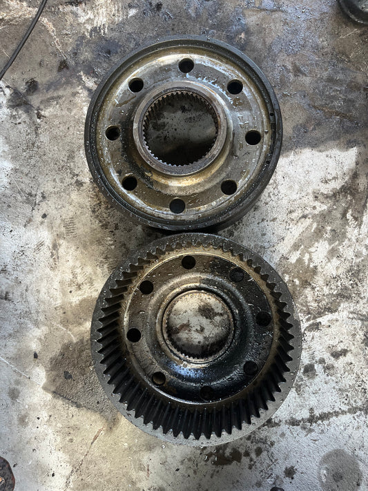 重汽轮边桥轮边齿轮Sinotruk wheel bridge wheel gear